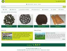 Tablet Screenshot of huuhaotea.com